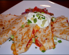 Rosie's Quesadilla @ Jake's American Grille