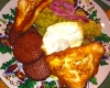 Tre Golpe: Salami, Mangu & Eggs