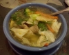 Veggie Tom Yum Soup