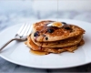 Oatmeal Blueberry Pancakes