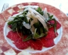 Beef Carpaccio @ Piccola Roma Restaurant