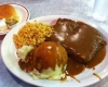 Meatloaf Dinner @ American City Diner