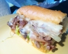 Pumpernickel's Philly Cheese-steak @Pumpernickel's Bagelry & Delicatessen