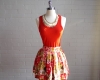 Floral Skirt @ Current Boutique