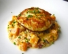 Crab Cake w Tomato Hollandaise