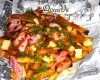 Pork Belly Poutine @ The Queen Vic