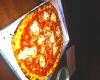 Tomato Pie w Mozzarella @ Haven Pizzeria