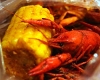 Crawfish & Corn @ Hot N Juicy