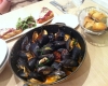 Chorizo Mussels @ Brabo