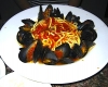 Linguine w Mussels