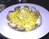 Linguine w Clams @ Pasta Plus