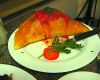 Calzone Vesuvio @ Pasta Plus