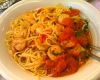 Garlic Shrimp Linguine