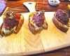 Crostini with Tuna Tartar