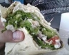 Chicken Souvlaki Wrap