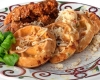 Benne Seed Chicken 'N Waffles