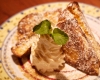 Coconut Cream-Stuffed French Toast