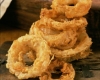 Pretzel Crusted Onion Rings