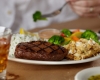 Sirloin + Crab Cake Dinner